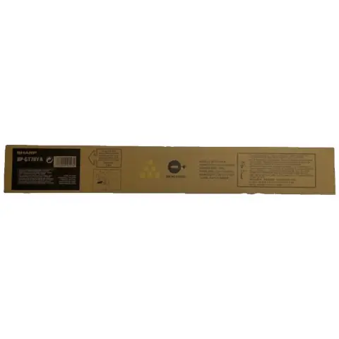 Sharp BP-GT70YA - Toner żółty do Sharp BP-50C26, BP-50C31, BP-50C36, BP-50C45, BP-50C55, BP-50C65, BP-70C31, BP-70C36